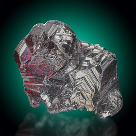 Pyrargyrite-Niederschlema | Schlema | Erzgebirge | Saxony | Germany